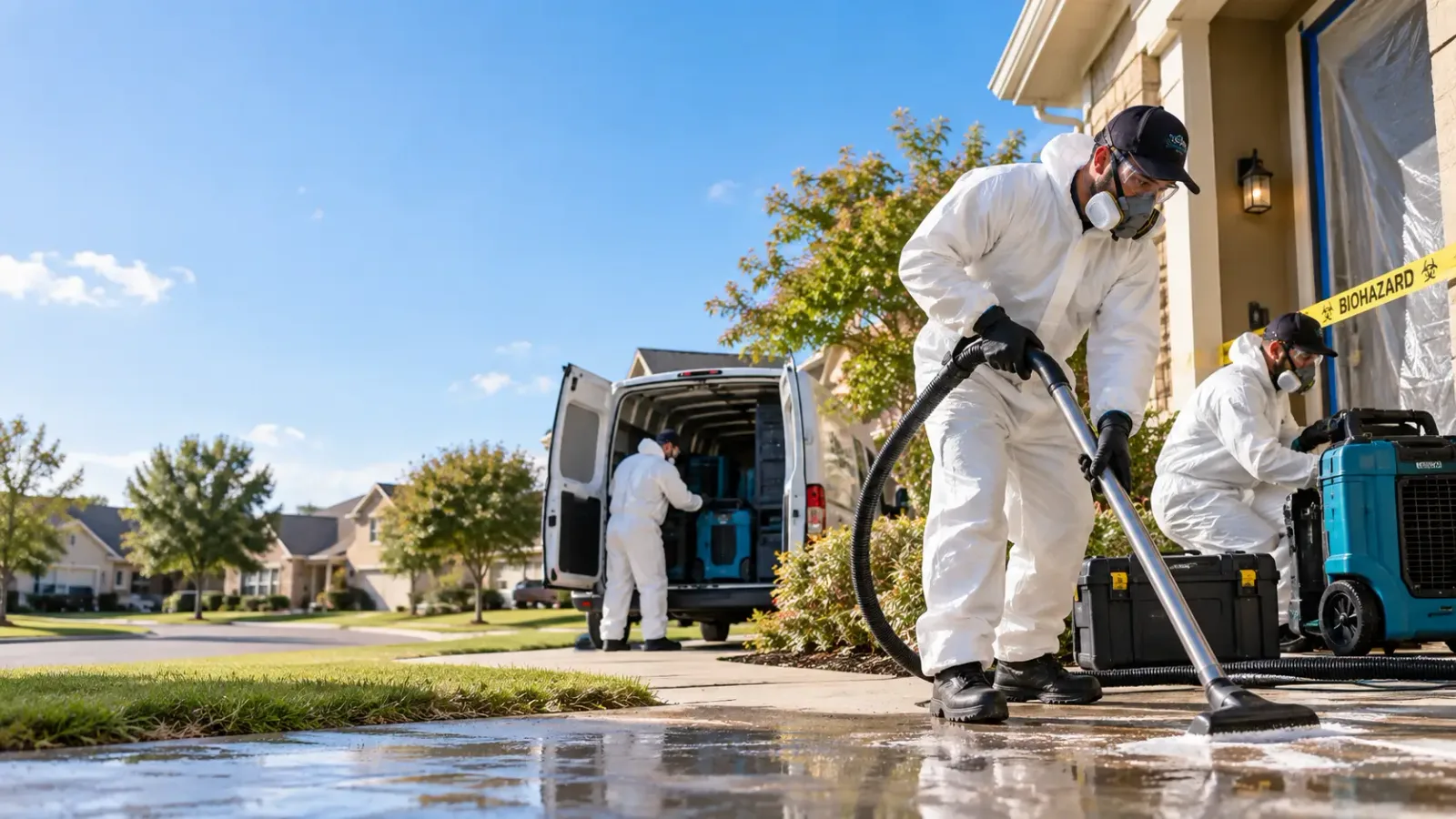 Biohazard Cleanup in Hallsville, MO